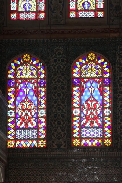 Moschea Blu, interni, Istanbul. Foto di Paolo Cerino