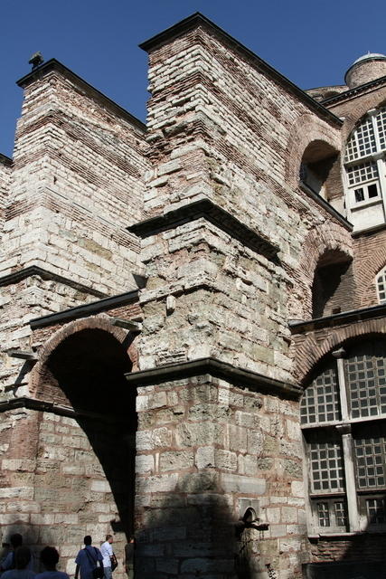 Santa Sofia (Ayasofya Müzesi), Istanbul. Foto di Paolo Cerino