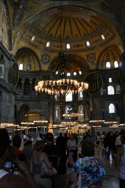 Santa Sofia (Ayasofya Müzesi), Istanbul. Foto di Paolo Cerino