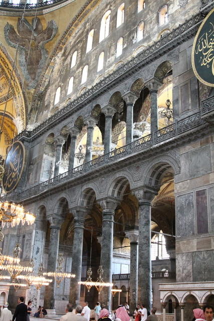 Santa Sofia (Ayasofya Müzesi), Istanbul. Foto di Paolo Cerino