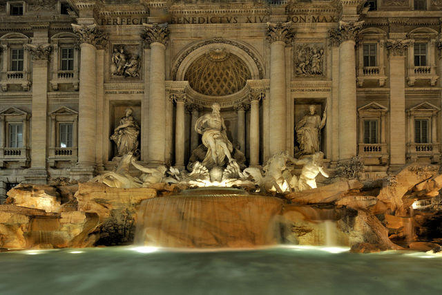 Fontana di Trevi