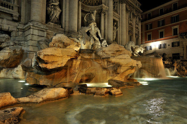 Fontana di Trevi