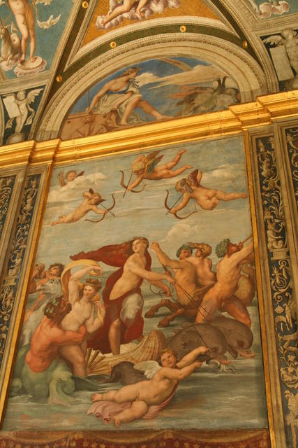 Raffaello Villa Farnesina 001