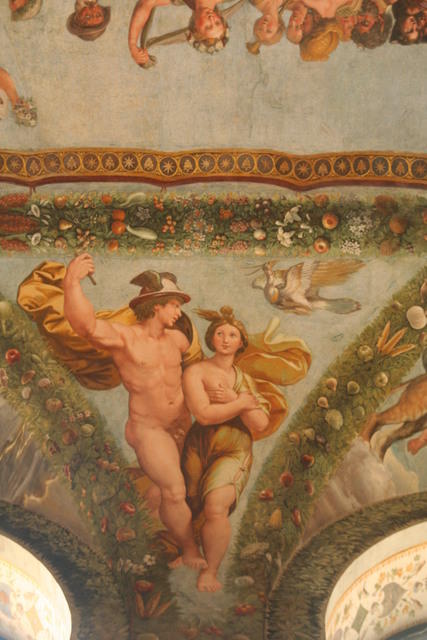Raffaello Villa Farnesina 033