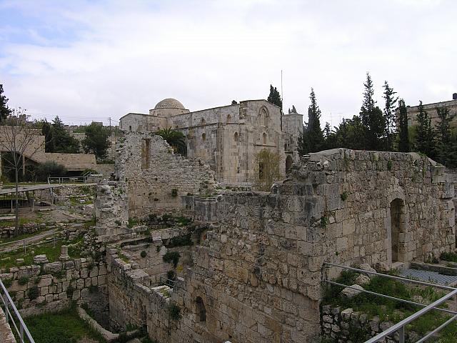 La Piscina Probatica e la Chiesa di S.Anna