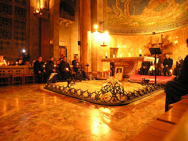 La Basilica del Getsemani