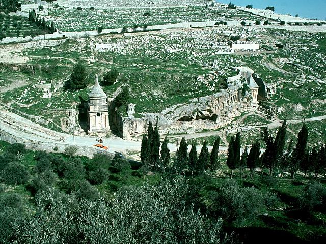 La valle del Cedron