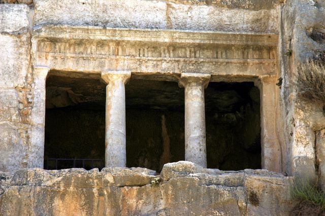 Valle del Cedron: la tomba di Giacomo