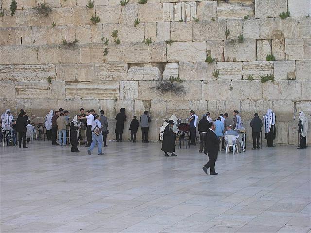 Il "Muro del pianto"