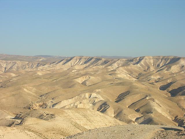 Il deserto di Giuda