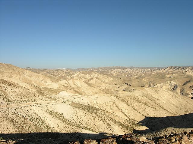 Il deserto di Giuda