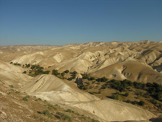 Il deserto di Giuda