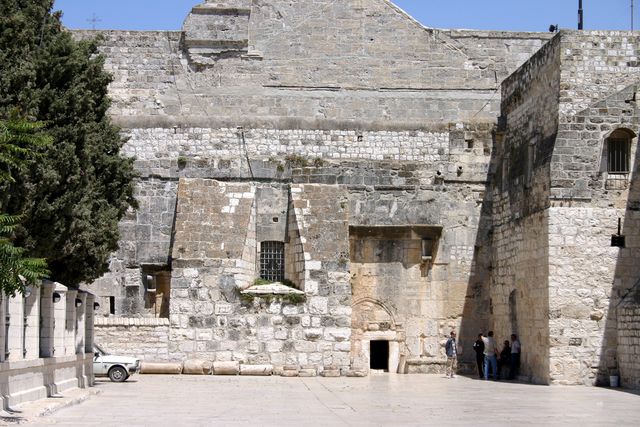 Betlemme: Basilica della Natività