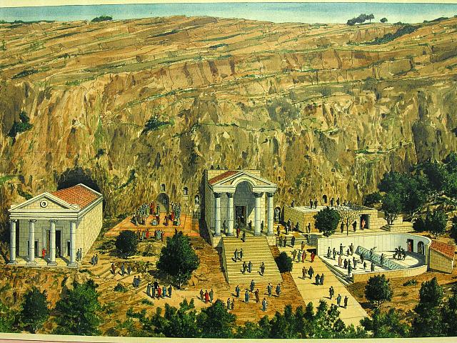 Cesarea di Filippo: un disegno ricostruttivo