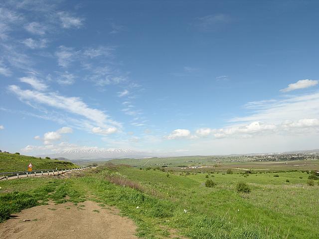 Verso il monte Ermon