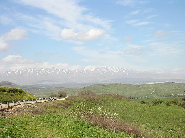 Verso il monte Ermon