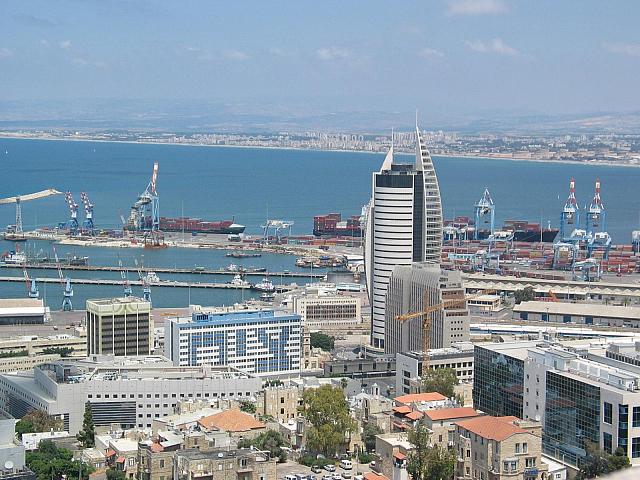 Haifa: il porto