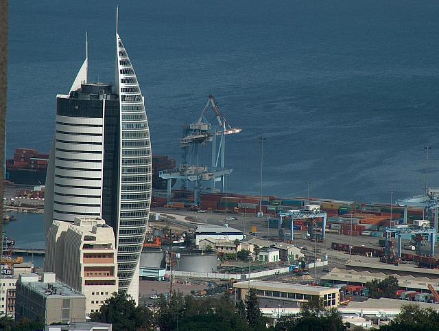 Haifa: il porto