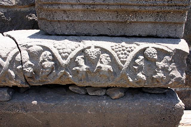Corazin: resti della sinagoga