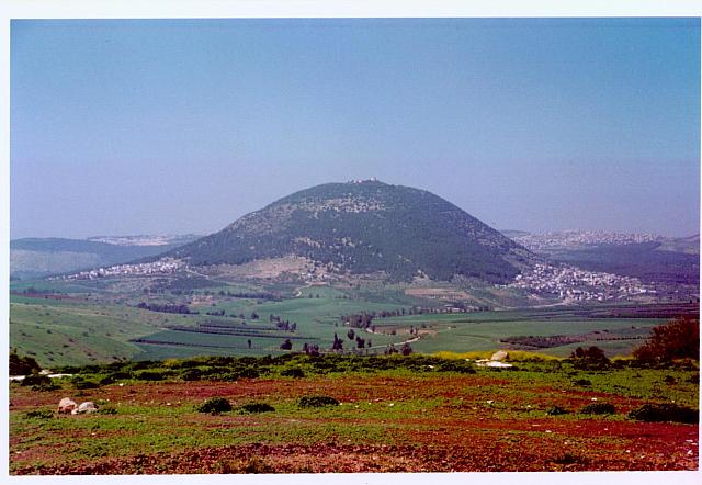 Il monte Tabor