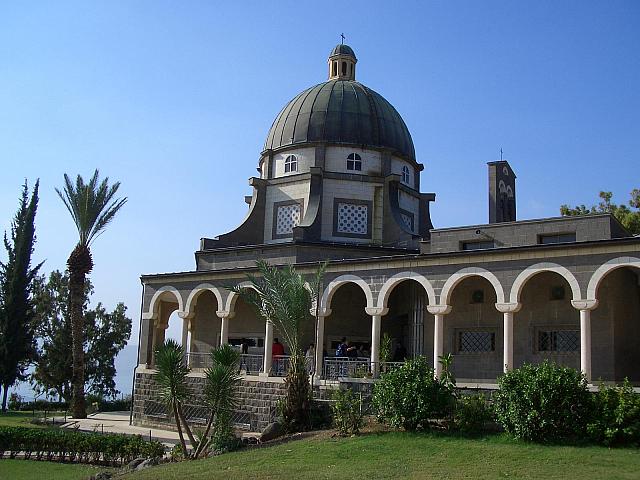 Il monte delle Beatitudini