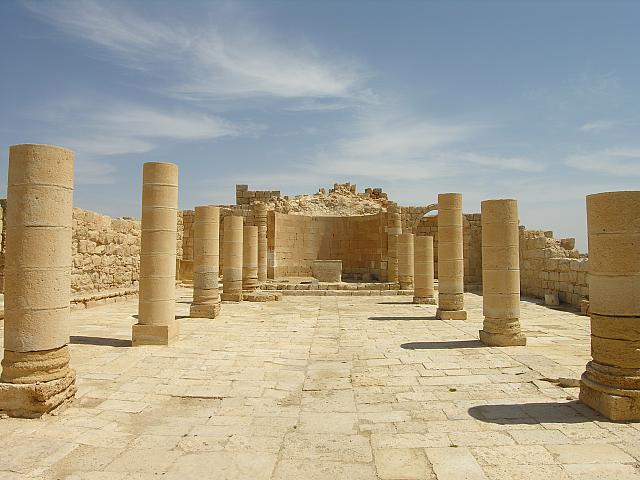 Avdat, Chiesa di S.Teodoro