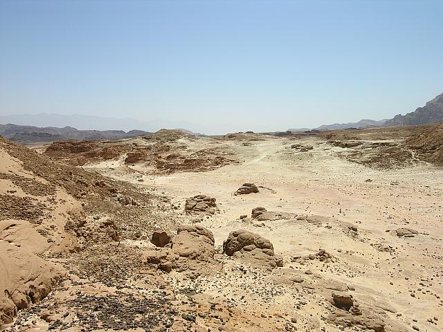 Timna: campi di fusione