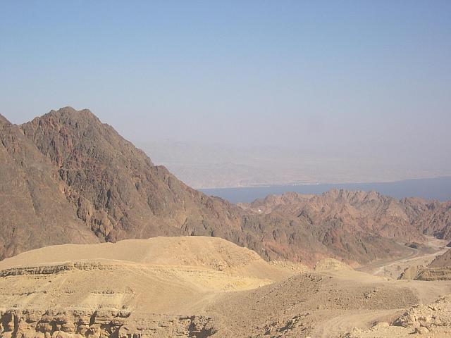 Sulla via di Eilat