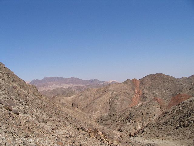 Sulla via di Eilat