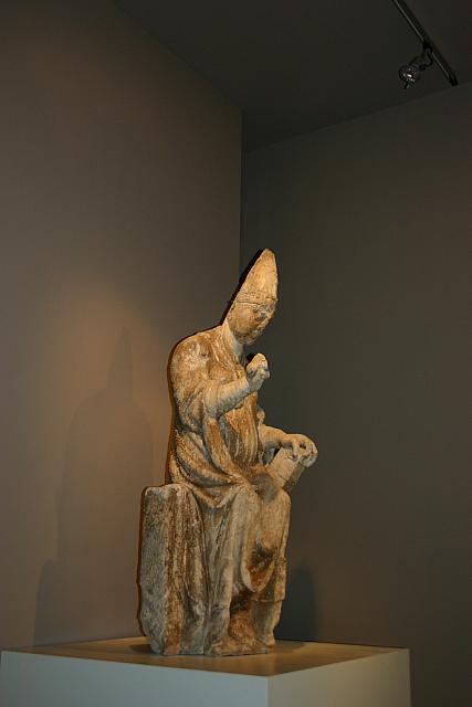 Orvieto, Statua di Bonifacio VIII per Porta Maggiore (opera di Ramo di Paganello?)