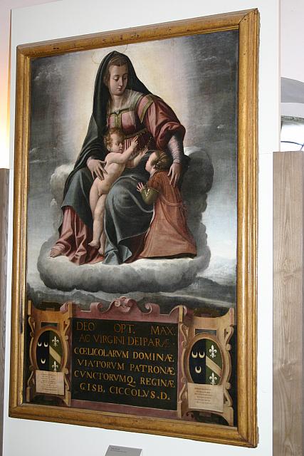 Bevagna, Dono Doni, Pala Ciccoli (Museo Civico)