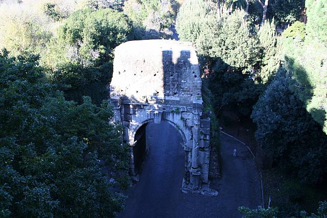 Il cosiddetto Arco di Druso