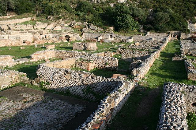 La villa di Tiberio