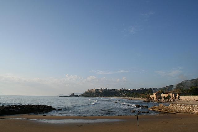 Sperlonga, vista dalla Villa di Tiberio