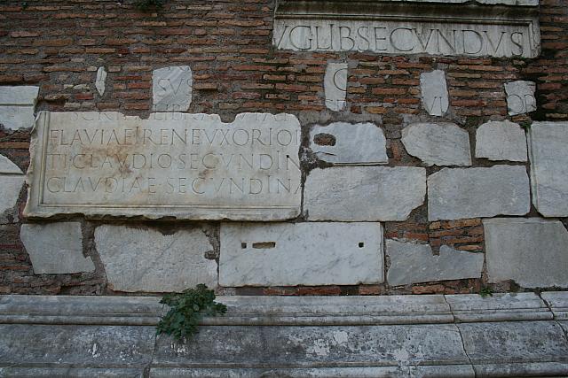 Tomba di Tiberio Claudio Secondino