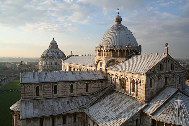 Il Duomo, visto dalla Torre