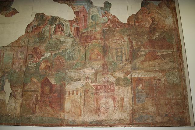Monaci della Tebaide: maestro del Trionfo della Morte nel Camposanto di Pisa