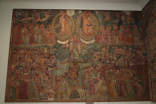 Giudizio Universale: maestro del Trionfo della Morte nel Camposanto di Pisa