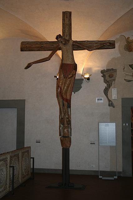 Crocifisso ligneo, nel Museo dell'Opera del Duomo