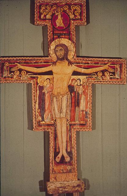Il crocifisso di San Damiano