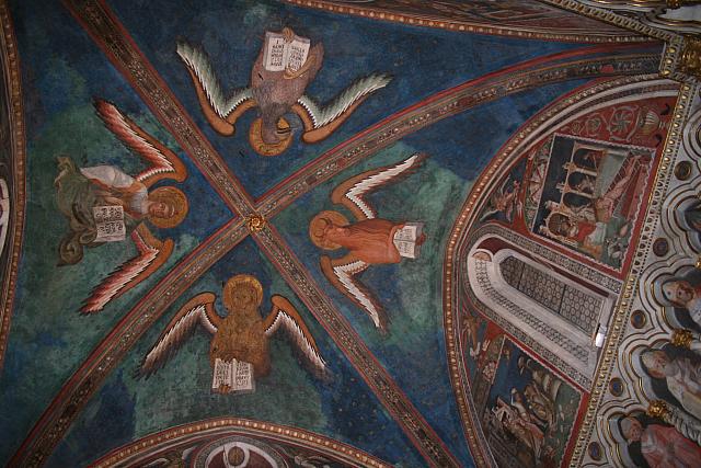 Sancta sanctorum: i quattro evangelisti