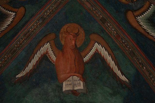 Sancta sanctorum, S. Luca