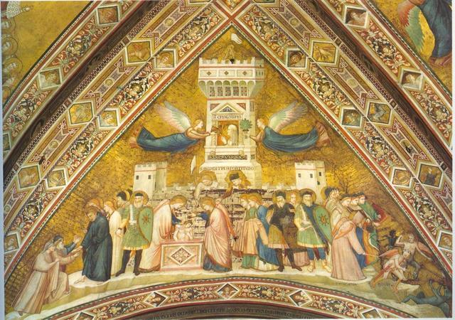 L'allegoria della Castità (Giotto)