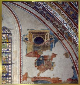 La disputa con i Dottori (maestro romano o Giotto)