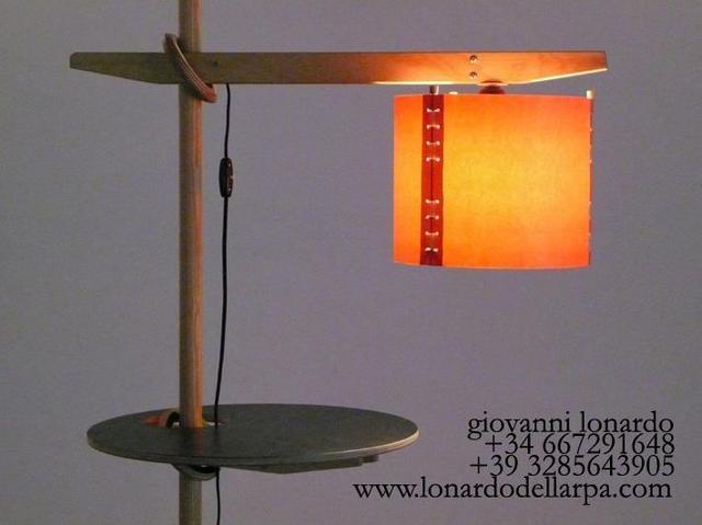 lampada con tavolino 2