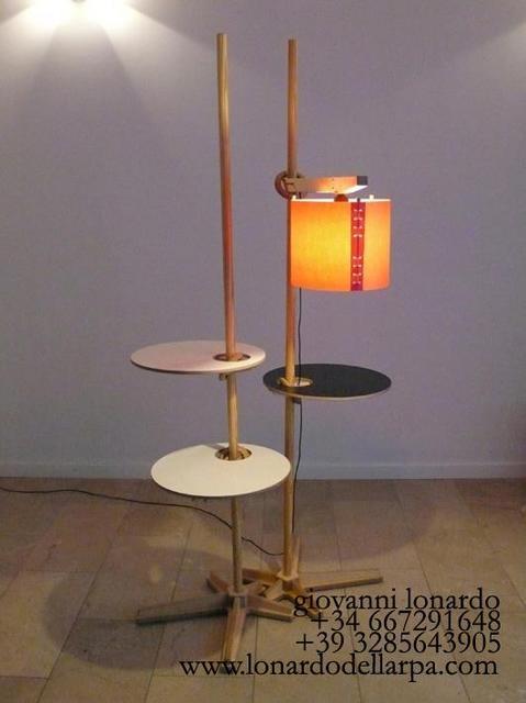 lampada con tavolino 3