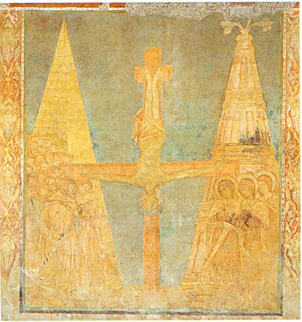 Cimabue, transetto destro, Il martirio di San Pietro