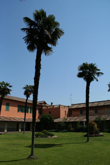 Chiostro della casa dei salesiani