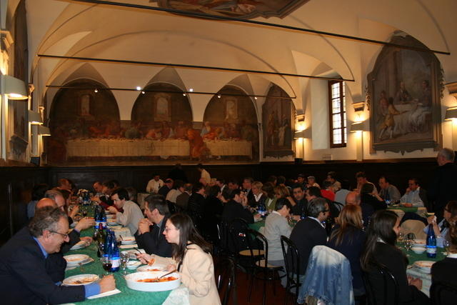 Eurocat Firenze (2-6 maggio 2007), nella sala del Franciabigio