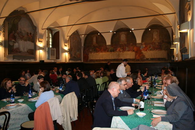 Eurocat Firenze (2-6 maggio 2007), nella sala del Franciabigio